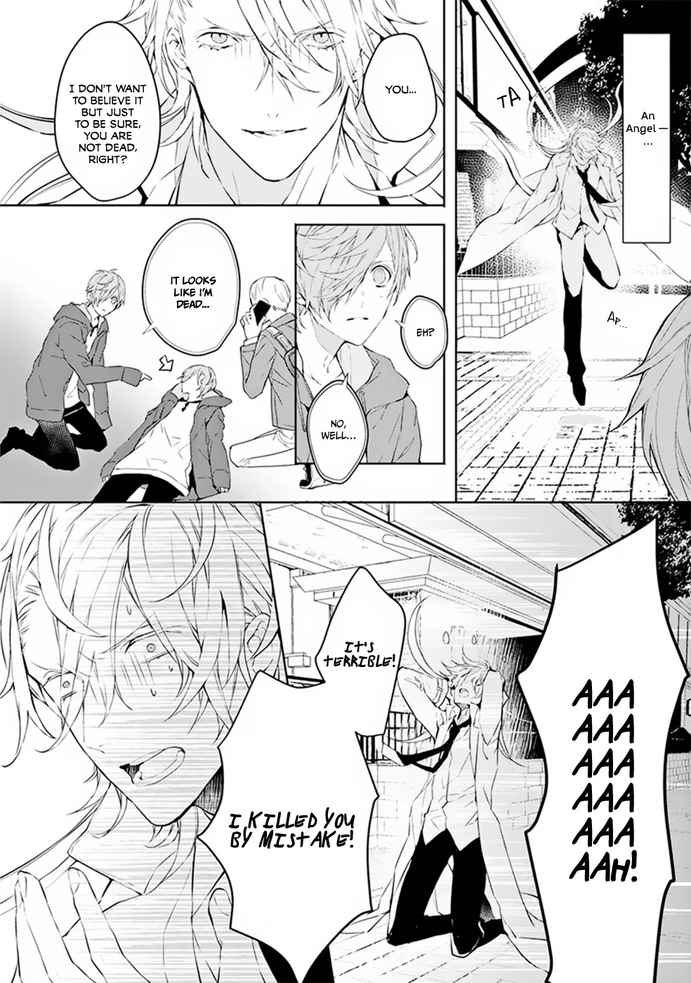 Ballad x Opera Chapter 1 page 13 - Chapter 1: Tragedy And Comedy
