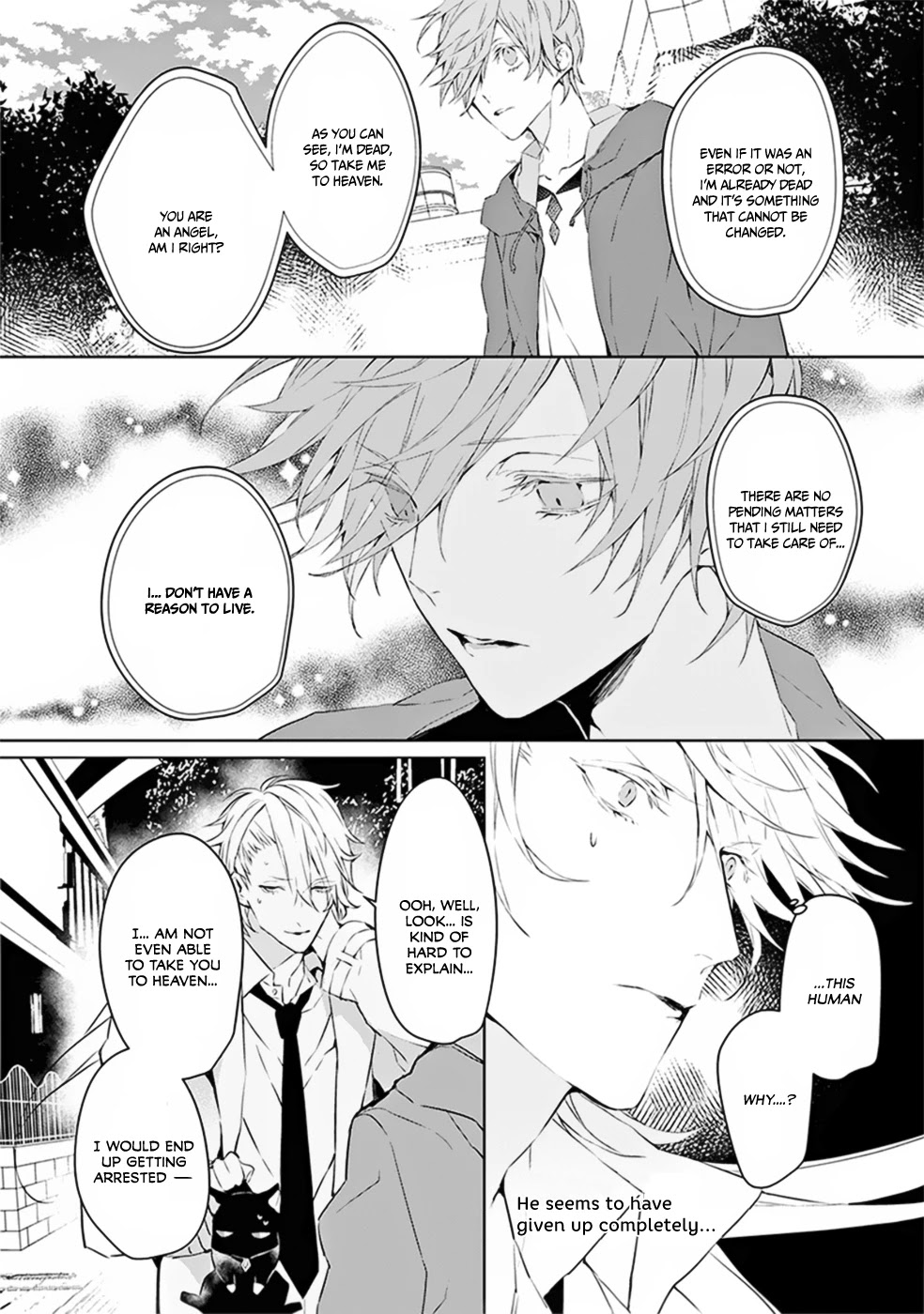 Ballad x Opera Chapter 1 page 17 - Chapter 1: Tragedy And Comedy