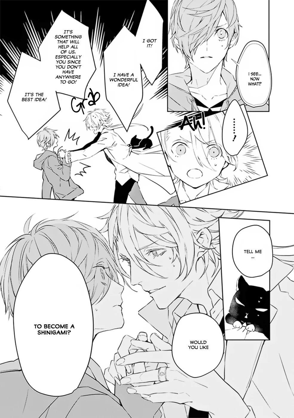 Ballad x Opera Chapter 1 page 18 - Chapter 1: Tragedy And Comedy