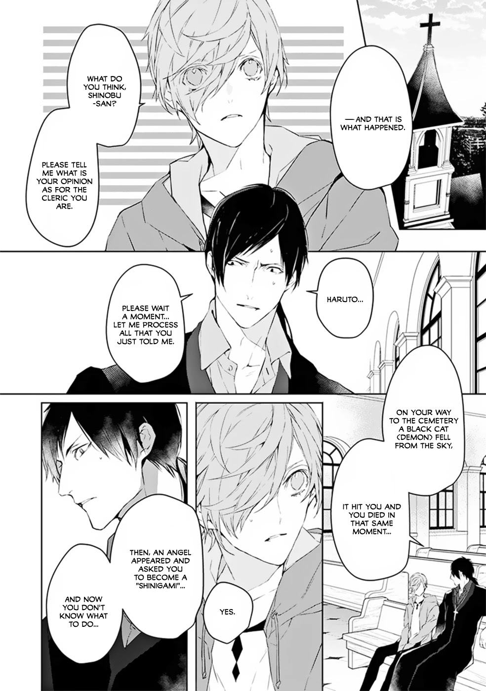 Ballad x Opera Chapter 1 page 19 - Chapter 1: Tragedy And Comedy