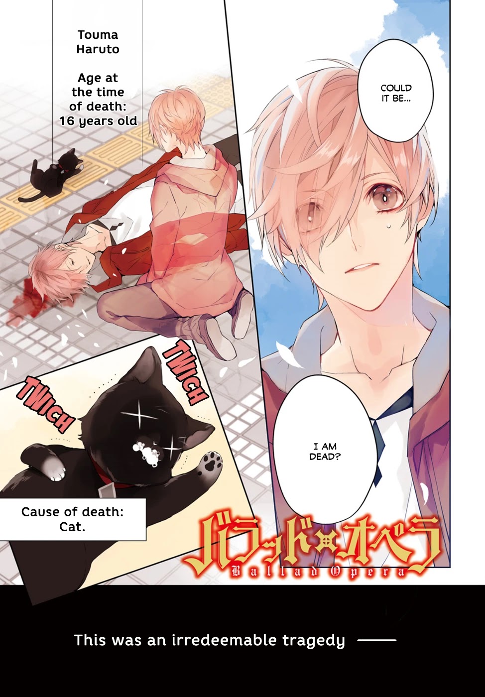 Ballad x Opera Chapter 1 page 2 - Chapter 1: Tragedy And Comedy