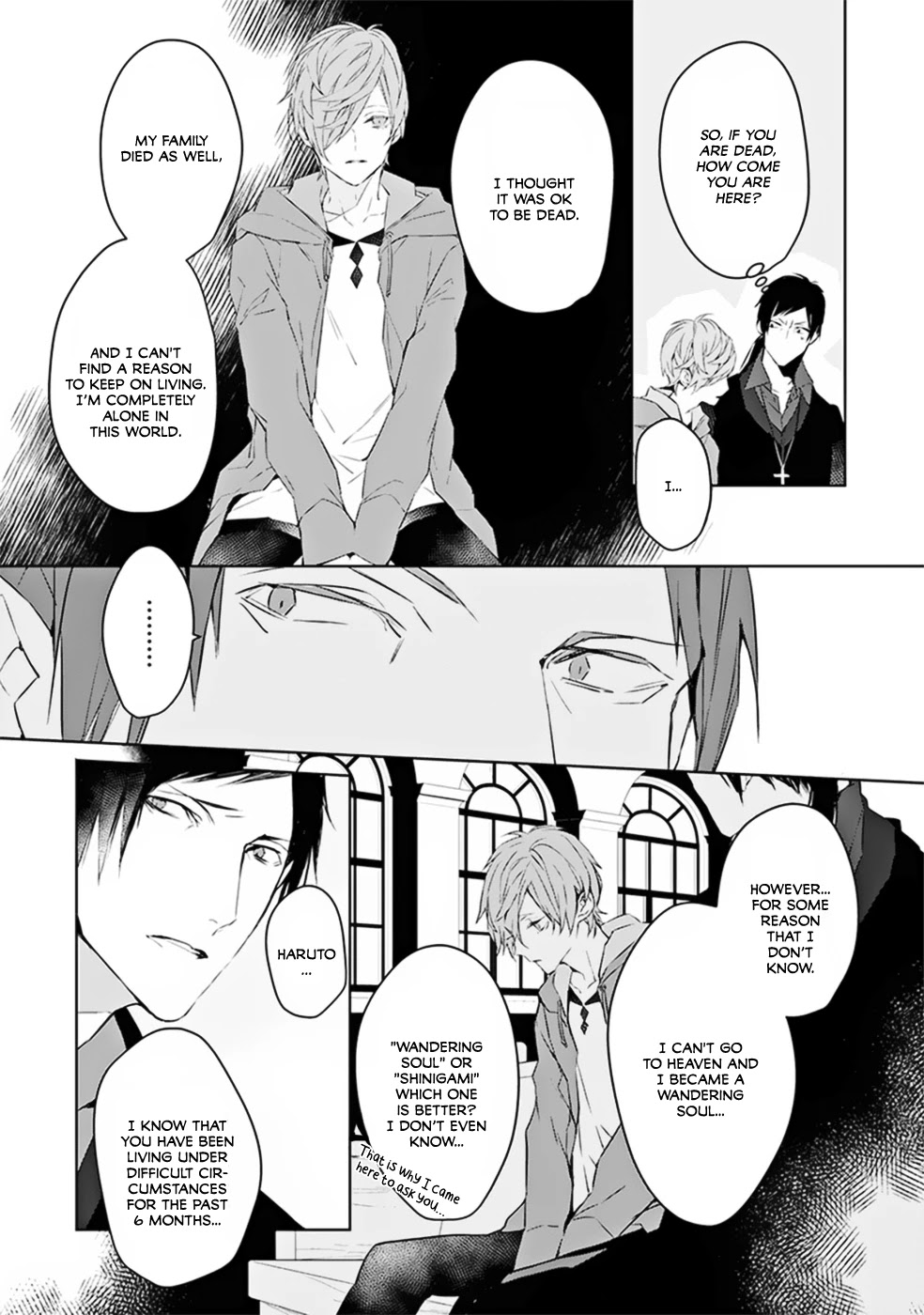 Ballad x Opera Chapter 1 page 20 - Chapter 1: Tragedy And Comedy