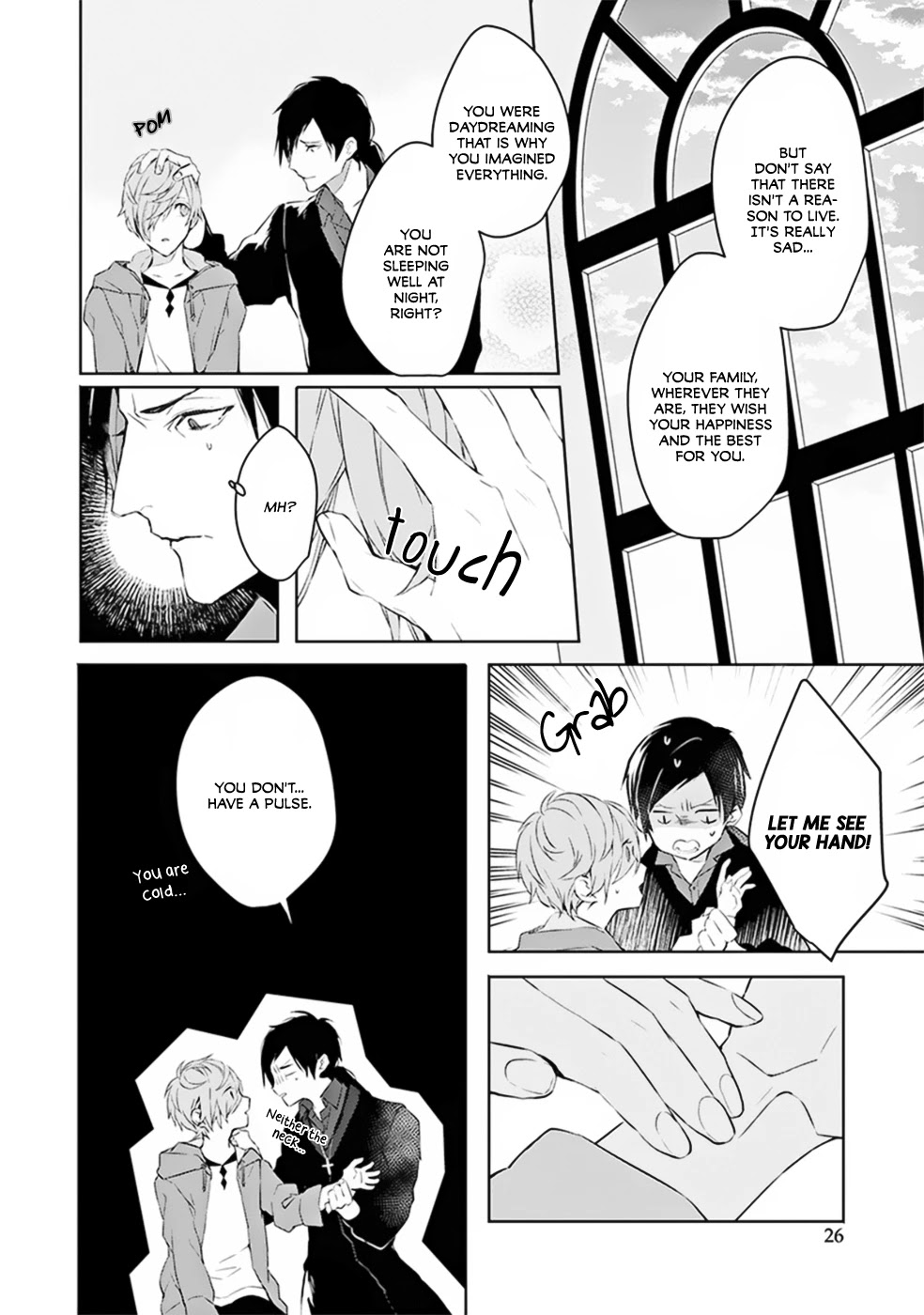 Ballad x Opera Chapter 1 page 21 - Chapter 1: Tragedy And Comedy