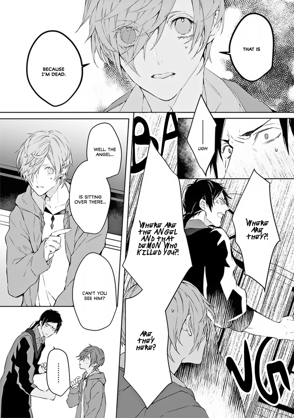 Ballad x Opera Chapter 1 page 22 - Chapter 1: Tragedy And Comedy