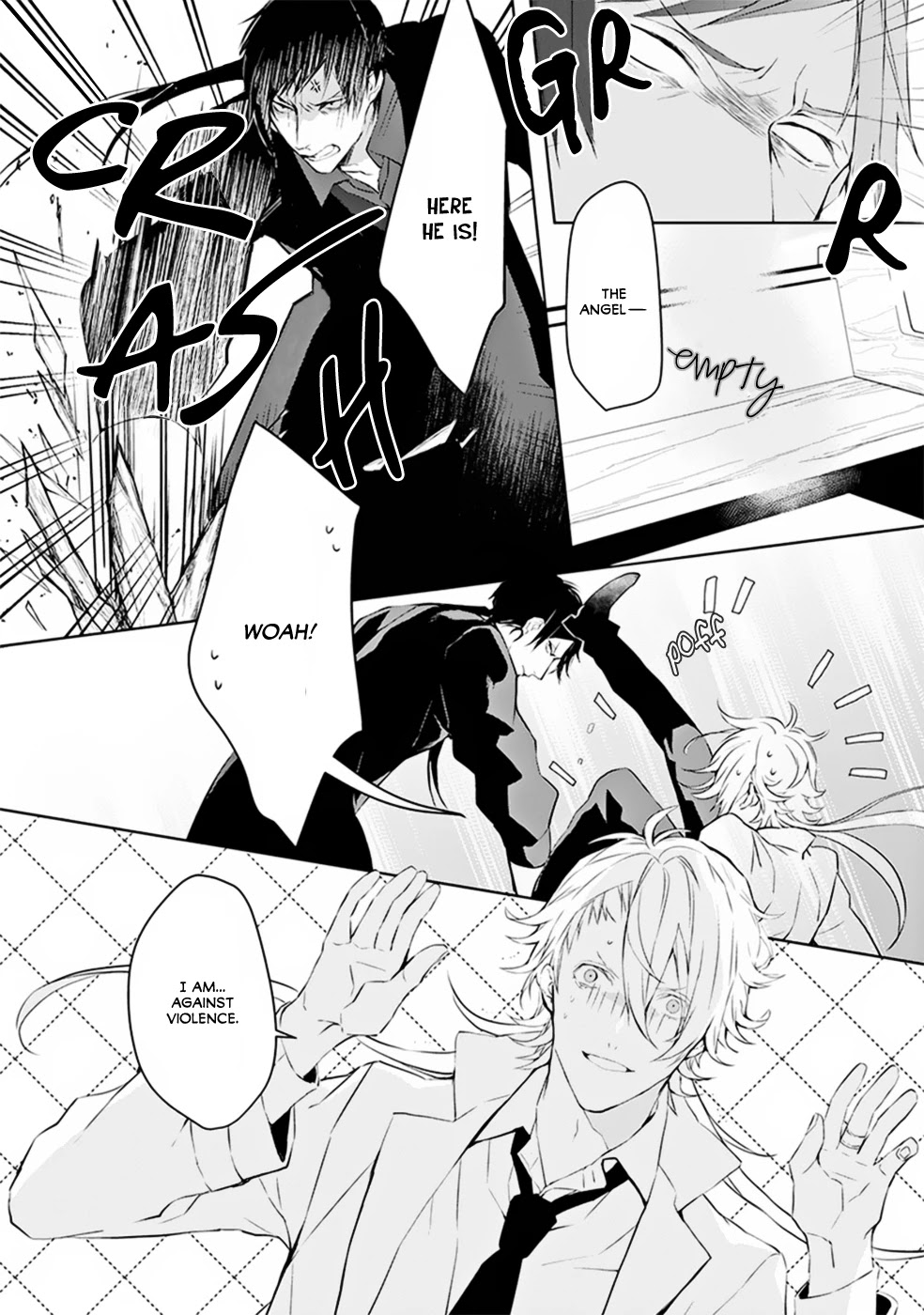 Ballad x Opera Chapter 1 page 23 - Chapter 1: Tragedy And Comedy
