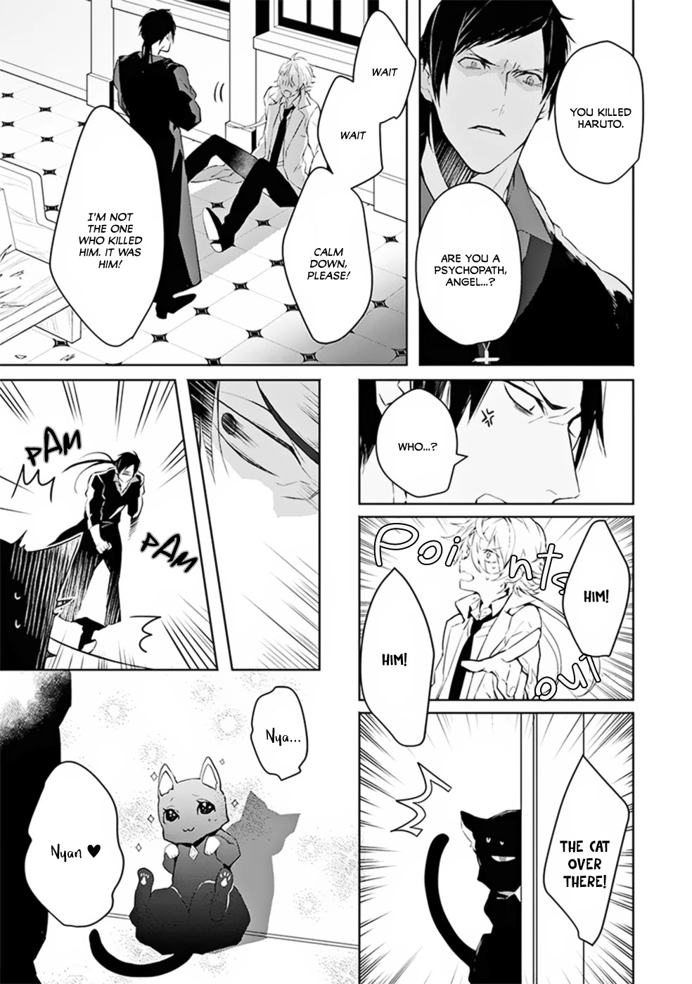 Ballad x Opera Chapter 1 page 24 - Chapter 1: Tragedy And Comedy