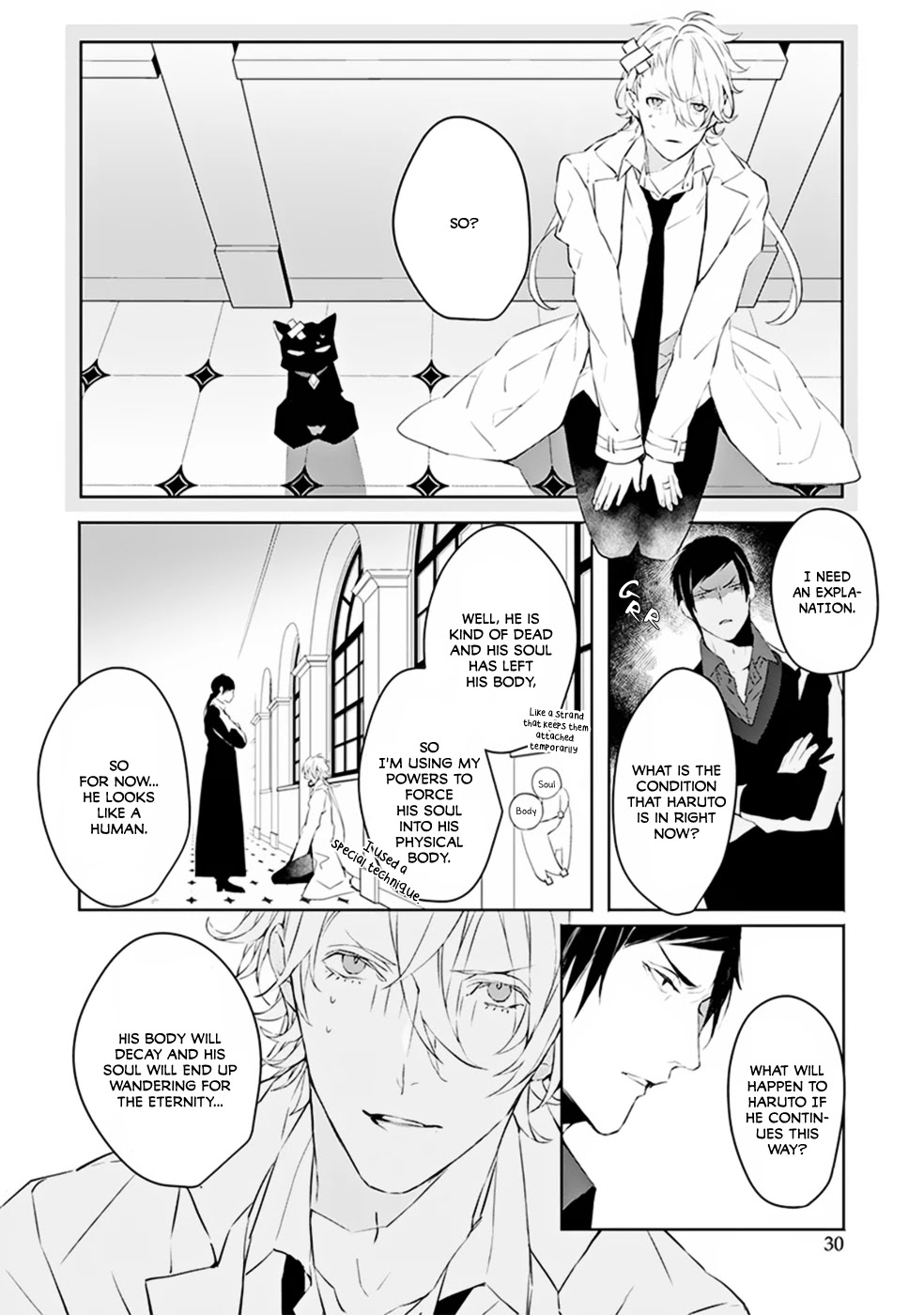 Ballad x Opera Chapter 1 page 25 - Chapter 1: Tragedy And Comedy