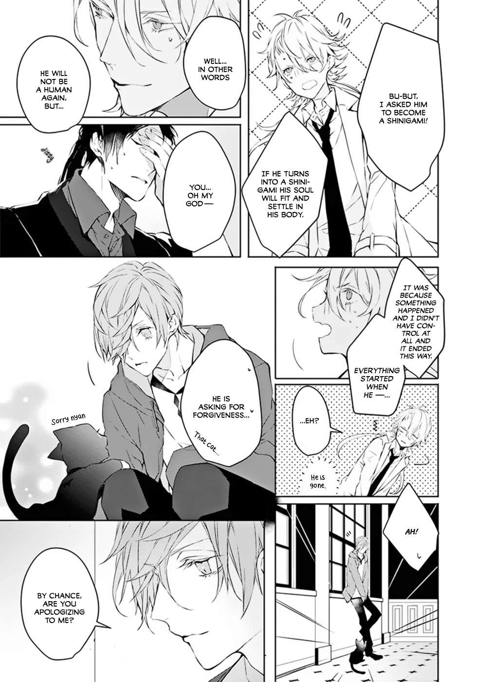 Ballad x Opera Chapter 1 page 26 - Chapter 1: Tragedy And Comedy