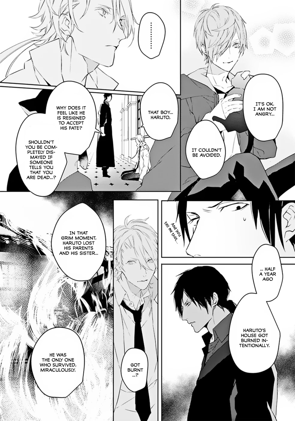 Ballad x Opera Chapter 1 page 27 - Chapter 1: Tragedy And Comedy
