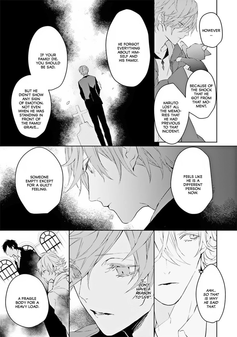Ballad x Opera Chapter 1 page 28 - Chapter 1: Tragedy And Comedy
