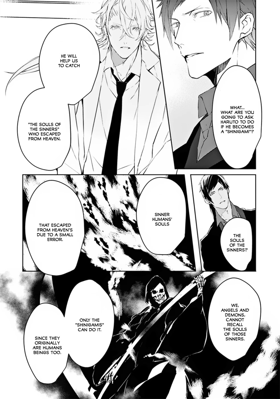 Ballad x Opera Chapter 1 page 29 - Chapter 1: Tragedy And Comedy