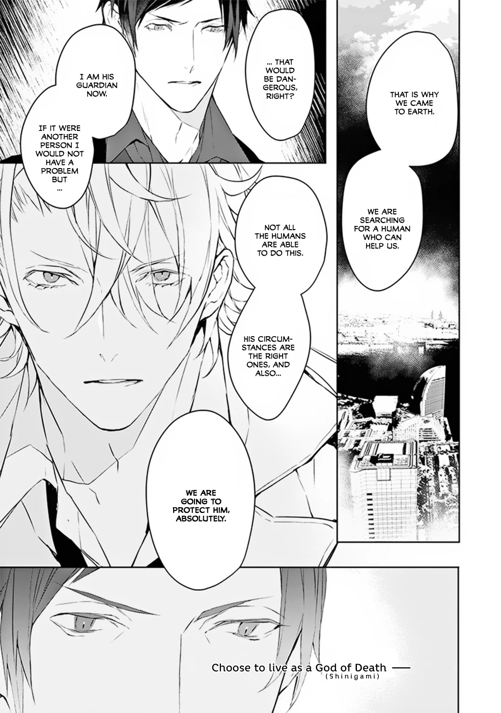 Ballad x Opera Chapter 1 page 30 - Chapter 1: Tragedy And Comedy