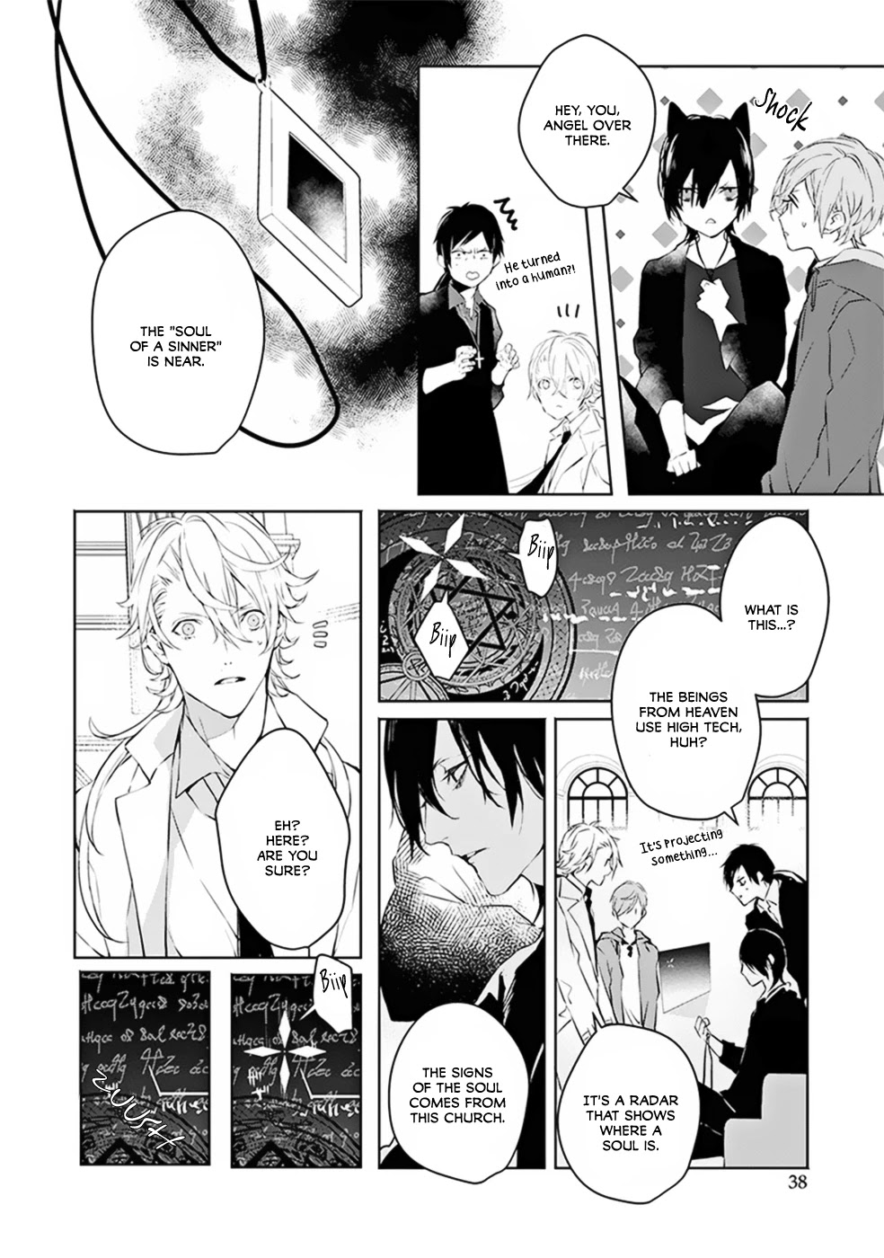 Ballad x Opera Chapter 1 page 33 - Chapter 1: Tragedy And Comedy