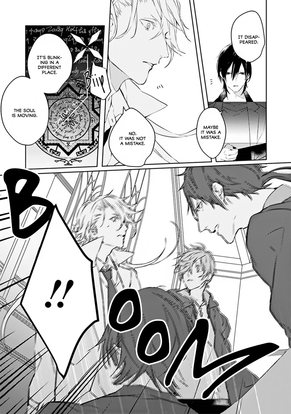 Ballad x Opera Chapter 1 page 34 - Chapter 1: Tragedy And Comedy