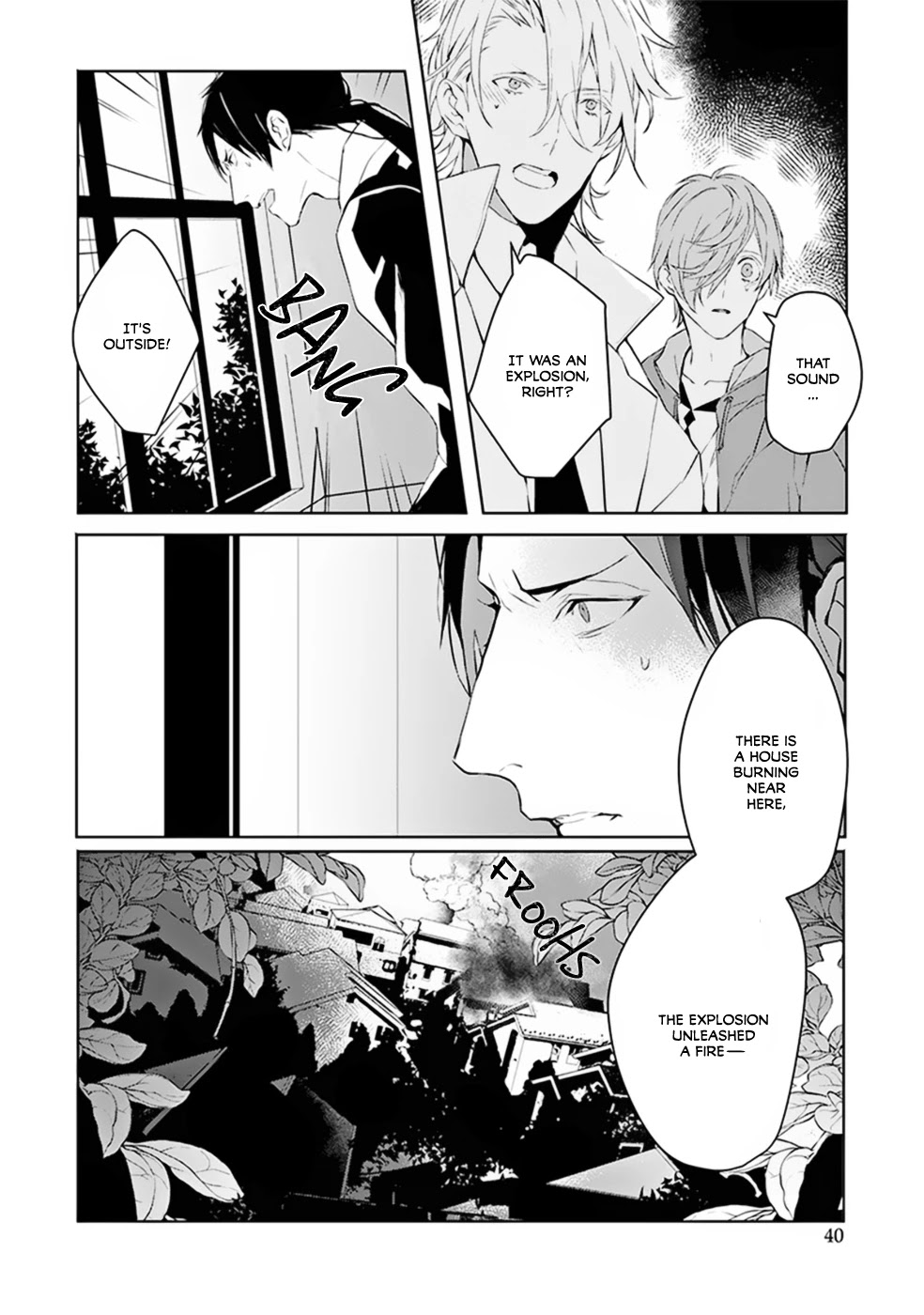 Ballad x Opera Chapter 1 page 35 - Chapter 1: Tragedy And Comedy