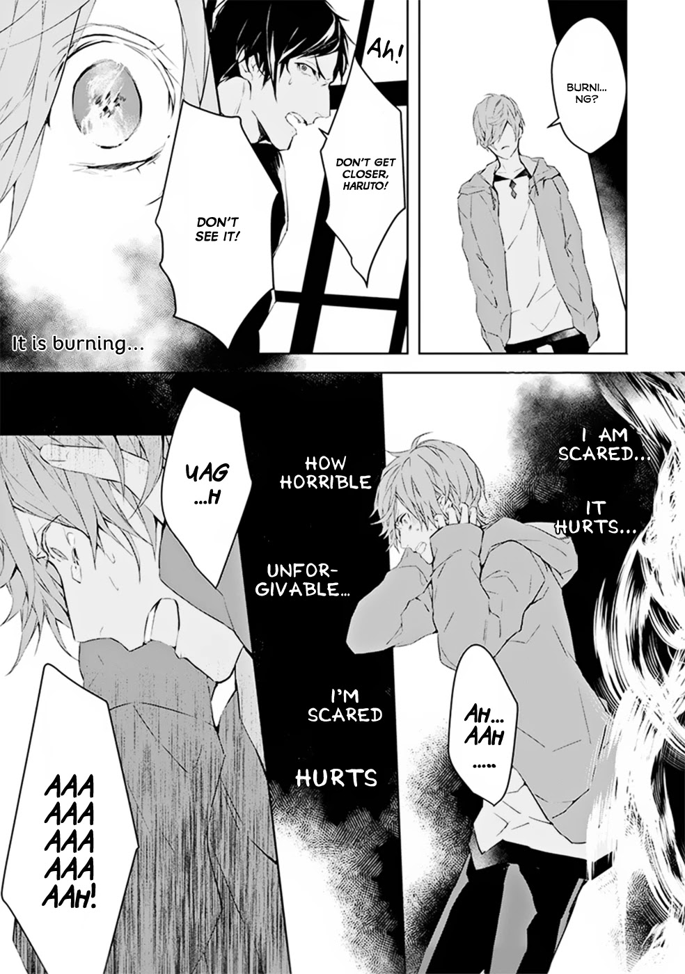 Ballad x Opera Chapter 1 page 36 - Chapter 1: Tragedy And Comedy