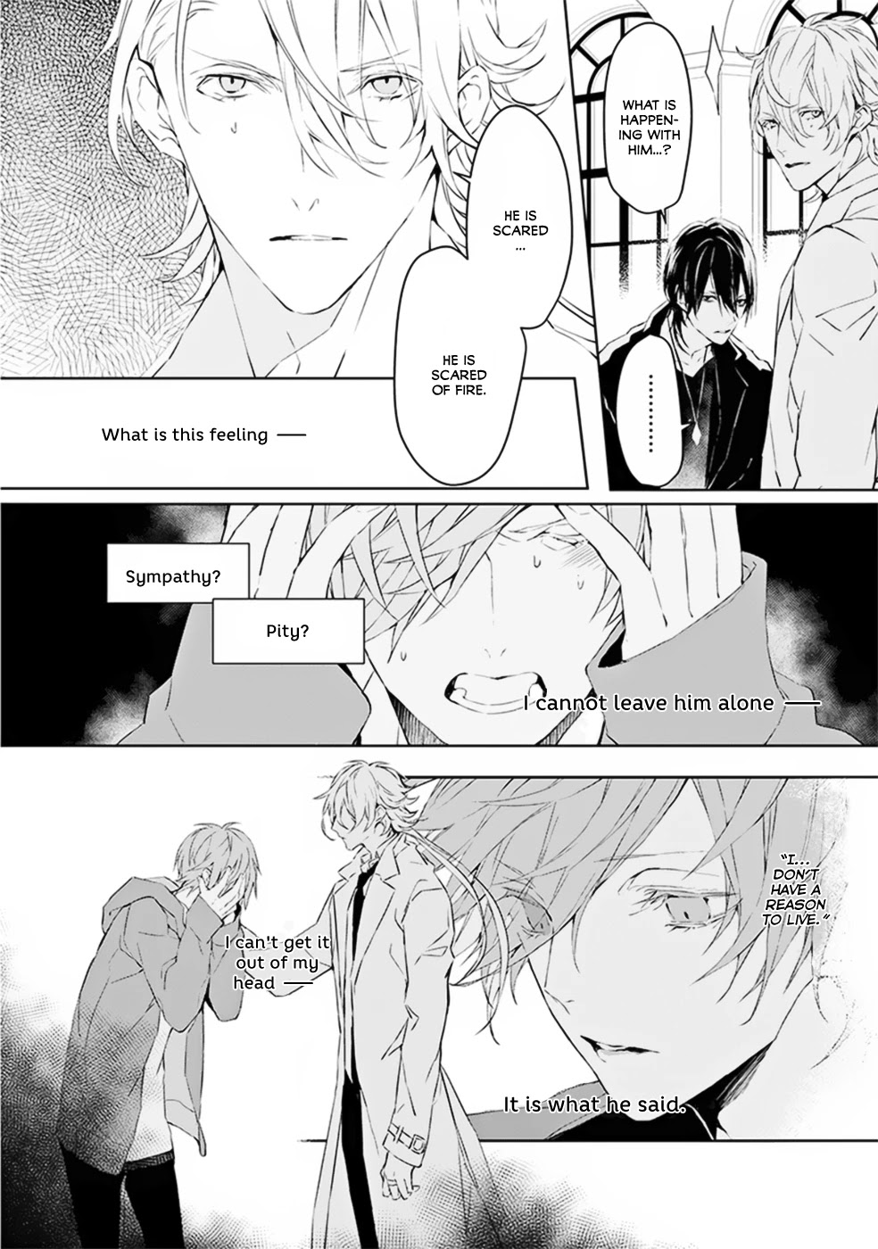 Ballad x Opera Chapter 1 page 37 - Chapter 1: Tragedy And Comedy