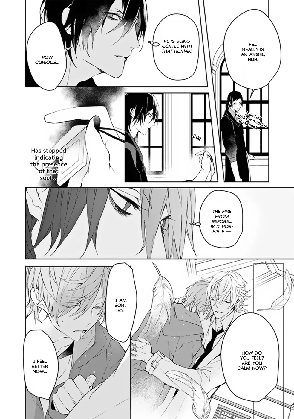 Ballad x Opera Chapter 1 page 39 - Chapter 1: Tragedy And Comedy