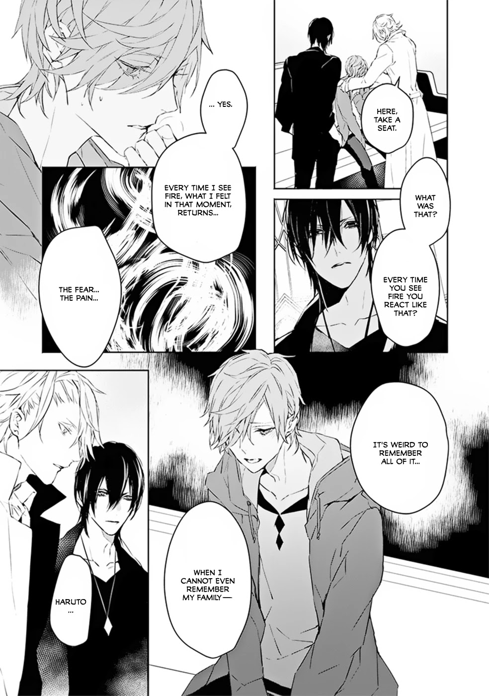 Ballad x Opera Chapter 1 page 40 - Chapter 1: Tragedy And Comedy