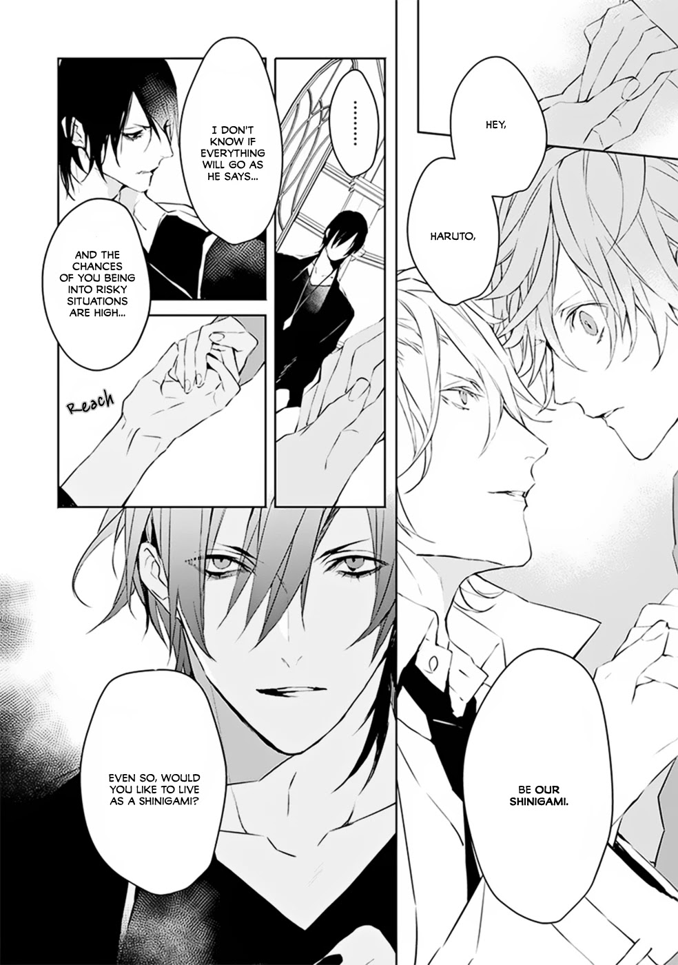 Ballad x Opera Chapter 1 page 43 - Chapter 1: Tragedy And Comedy