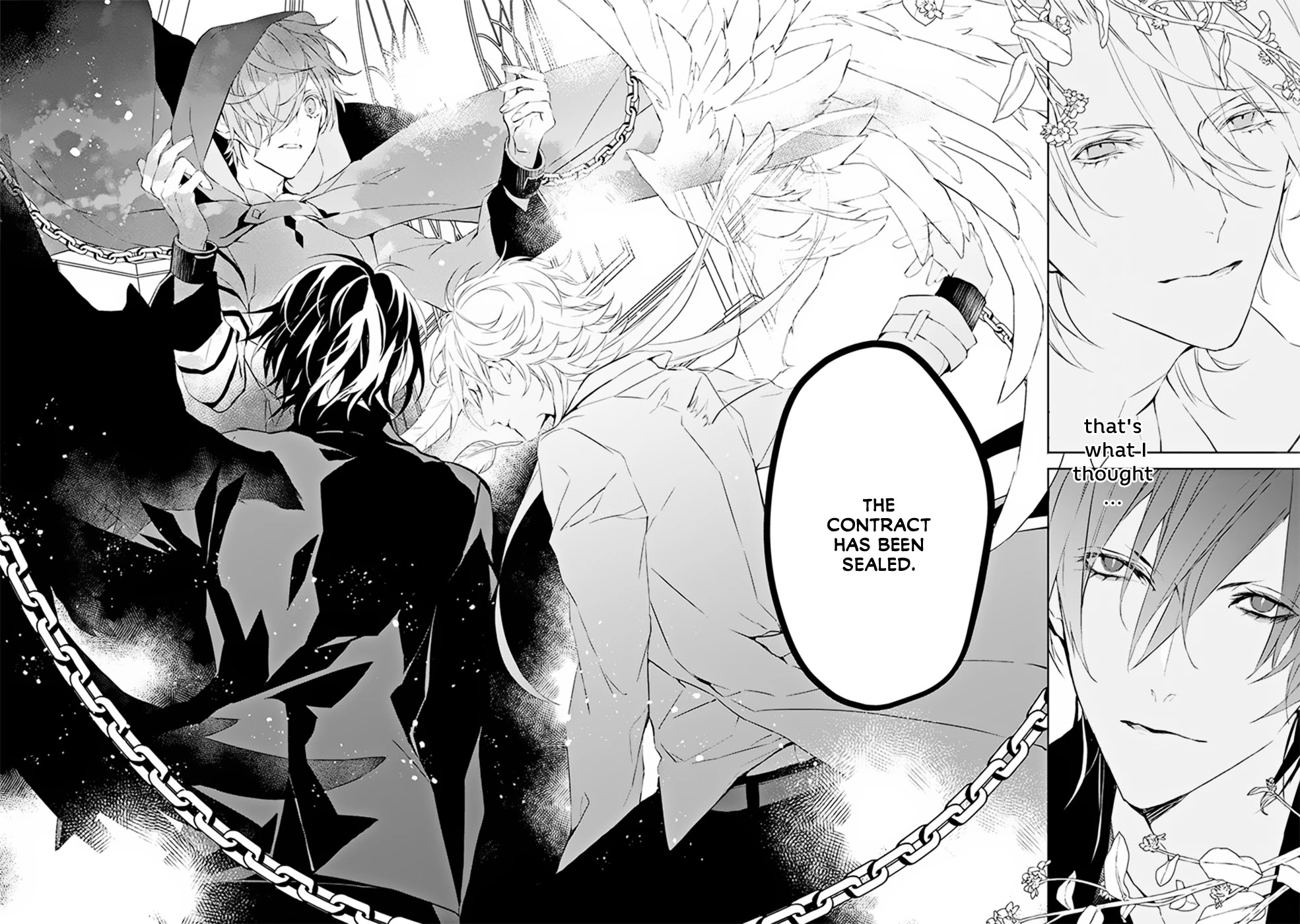 Ballad x Opera Chapter 1 page 45 - Chapter 1: Tragedy And Comedy
