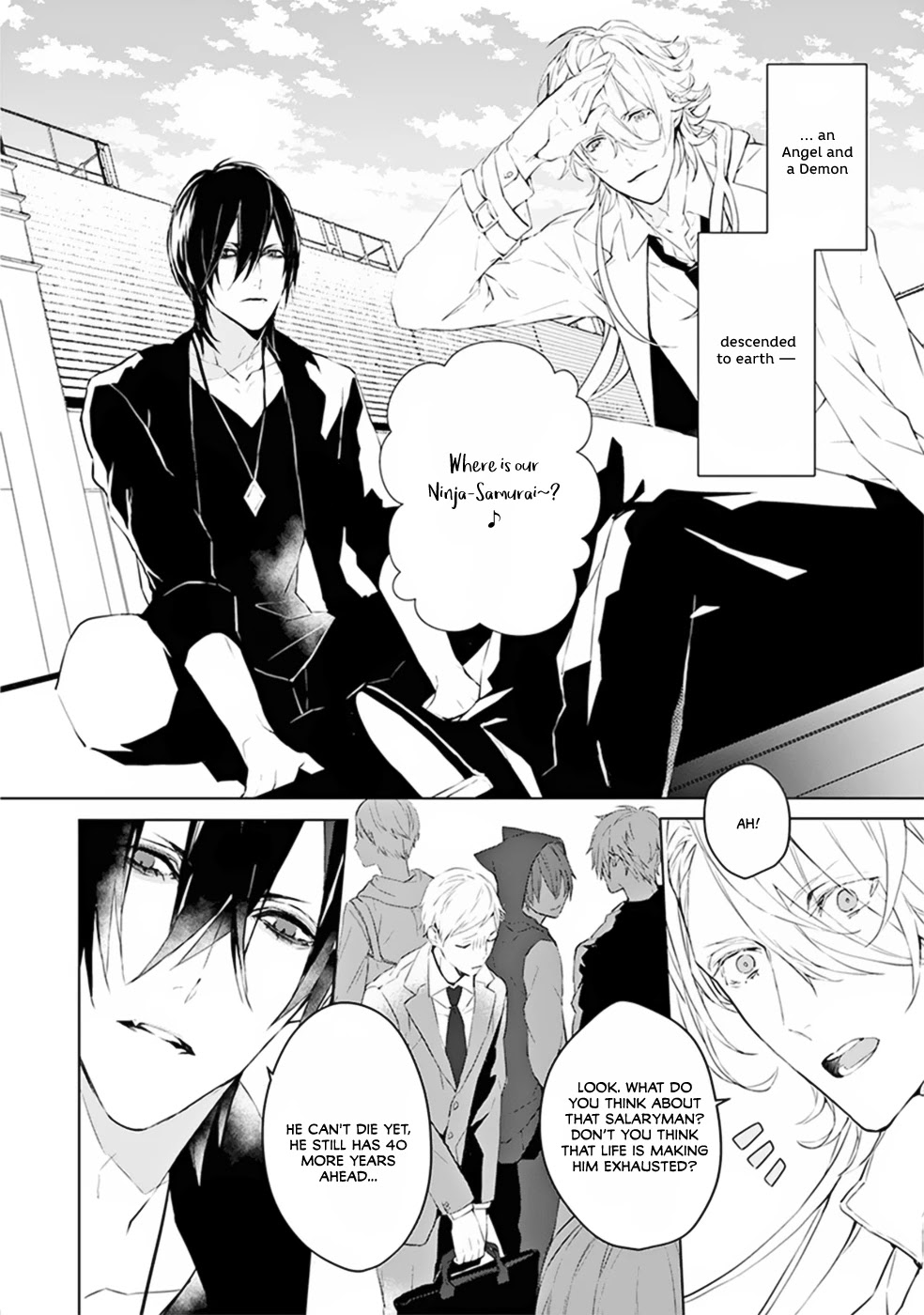 Ballad x Opera Chapter 1 page 5 - Chapter 1: Tragedy And Comedy