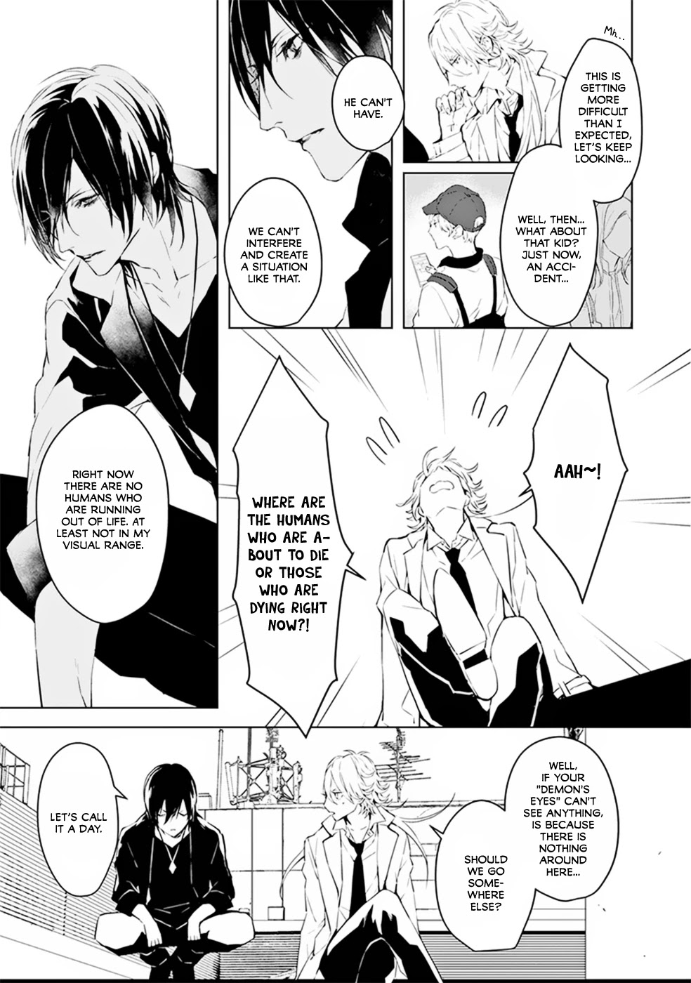 Ballad x Opera Chapter 1 page 6 - Chapter 1: Tragedy And Comedy
