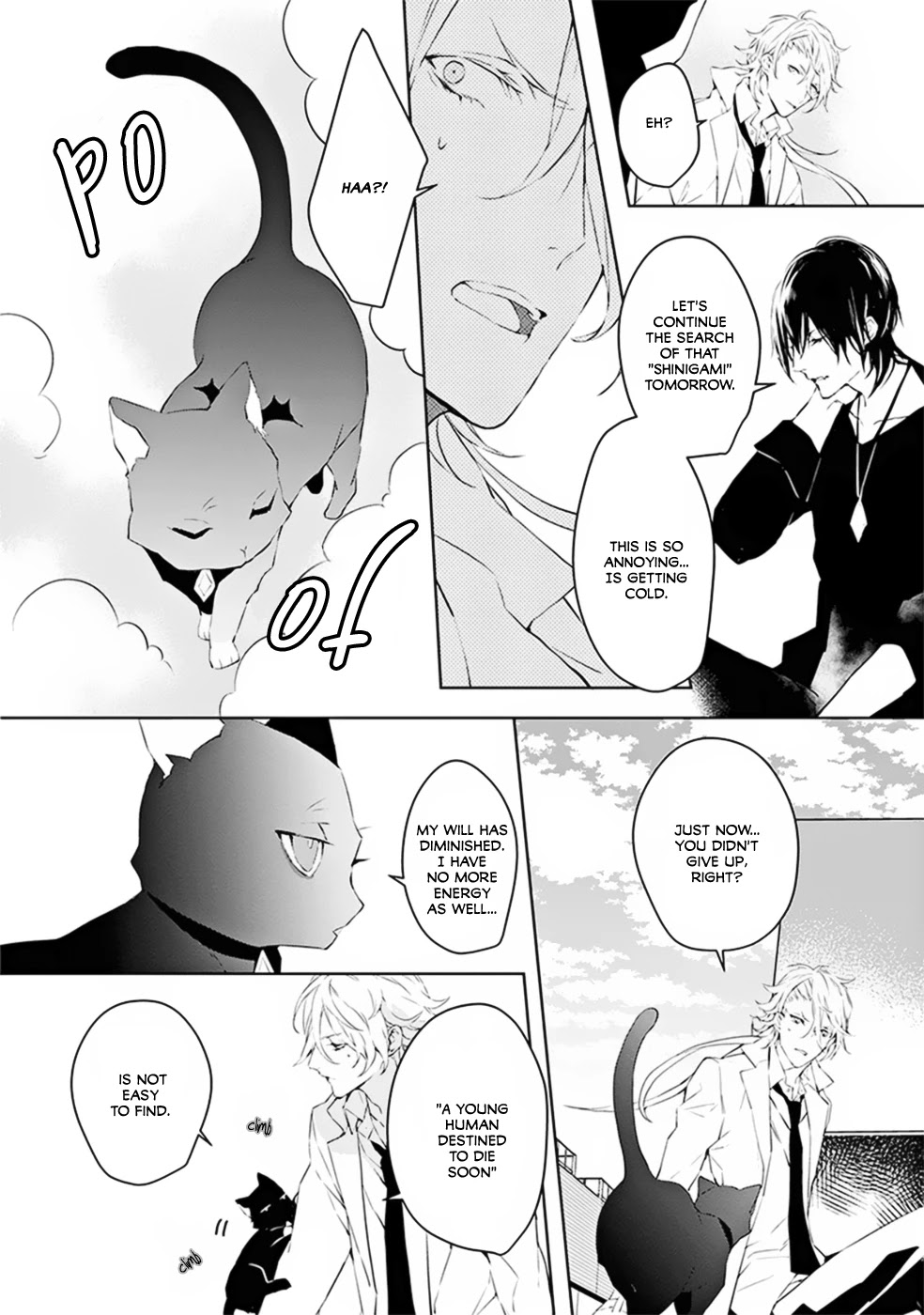 Ballad x Opera Chapter 1 page 7 - Chapter 1: Tragedy And Comedy