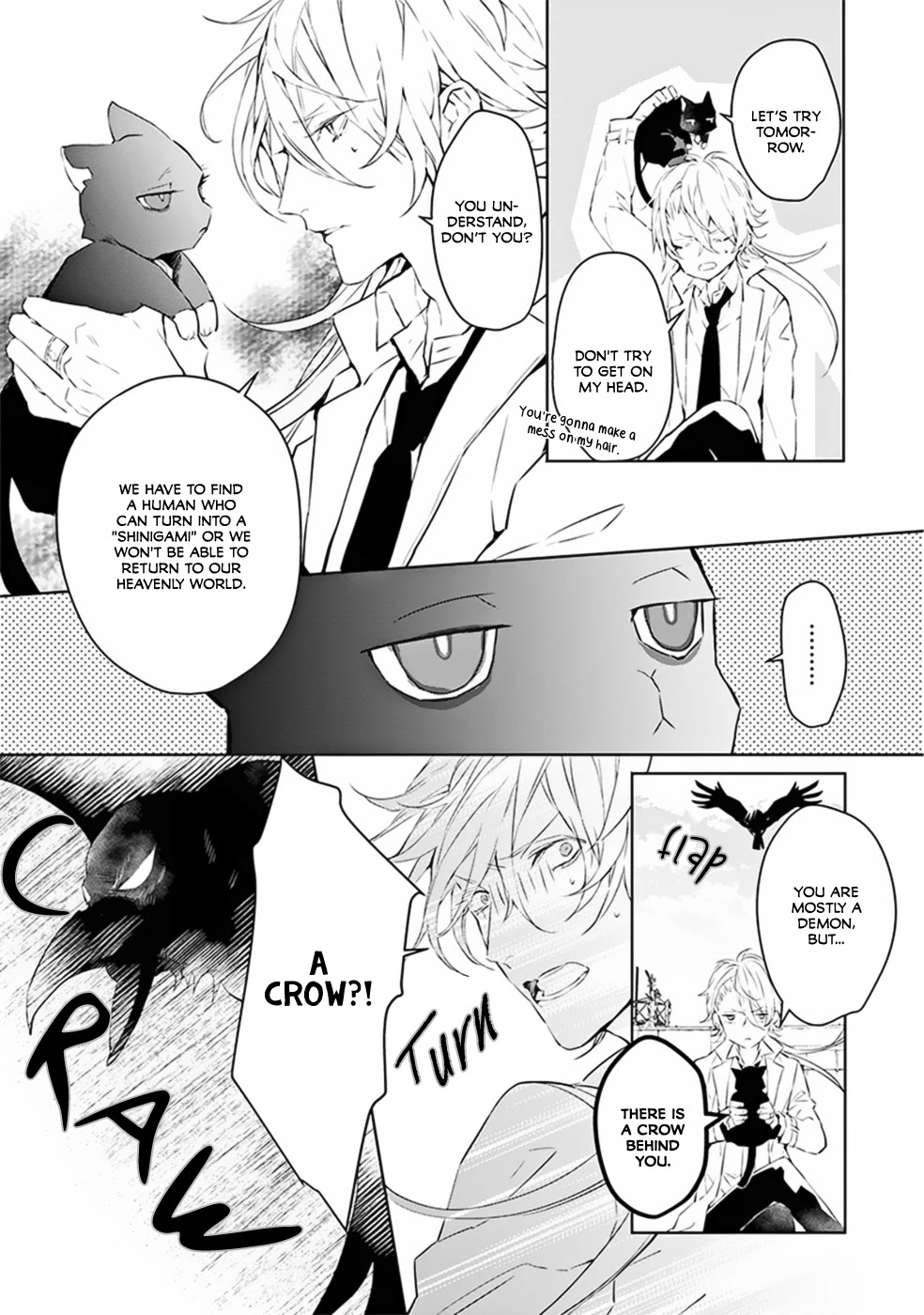 Ballad x Opera Chapter 1 page 8 - Chapter 1: Tragedy And Comedy