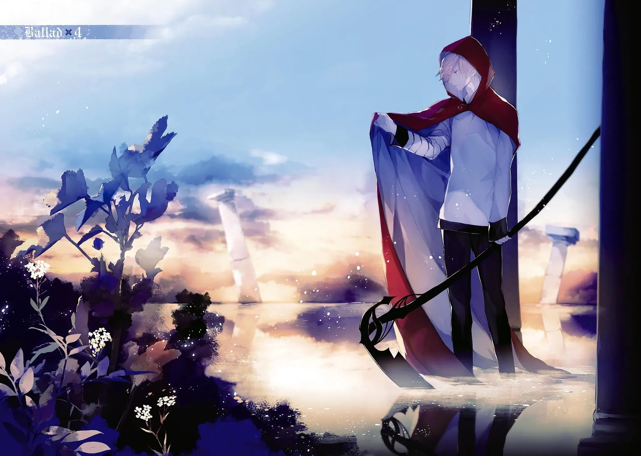 Ballad x Opera Chapter 4 page 1 - Chapter 4: Melancholy