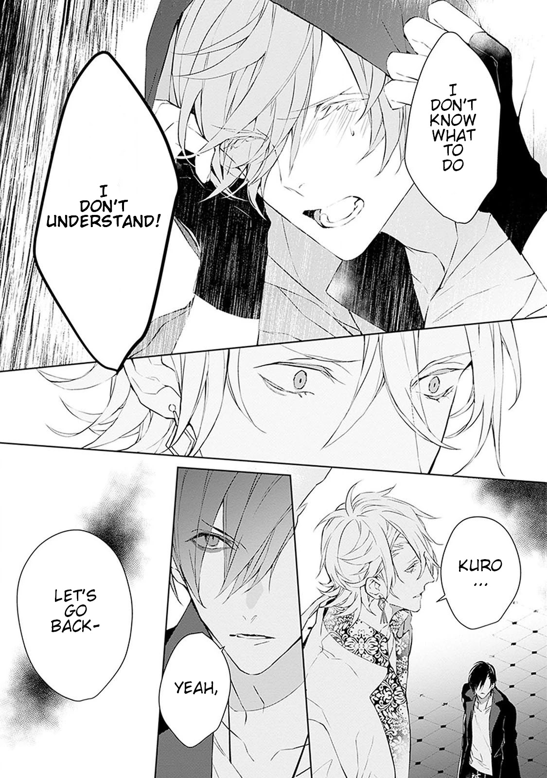 Ballad x Opera Chapter 4 page 10 - Chapter 4: Melancholy