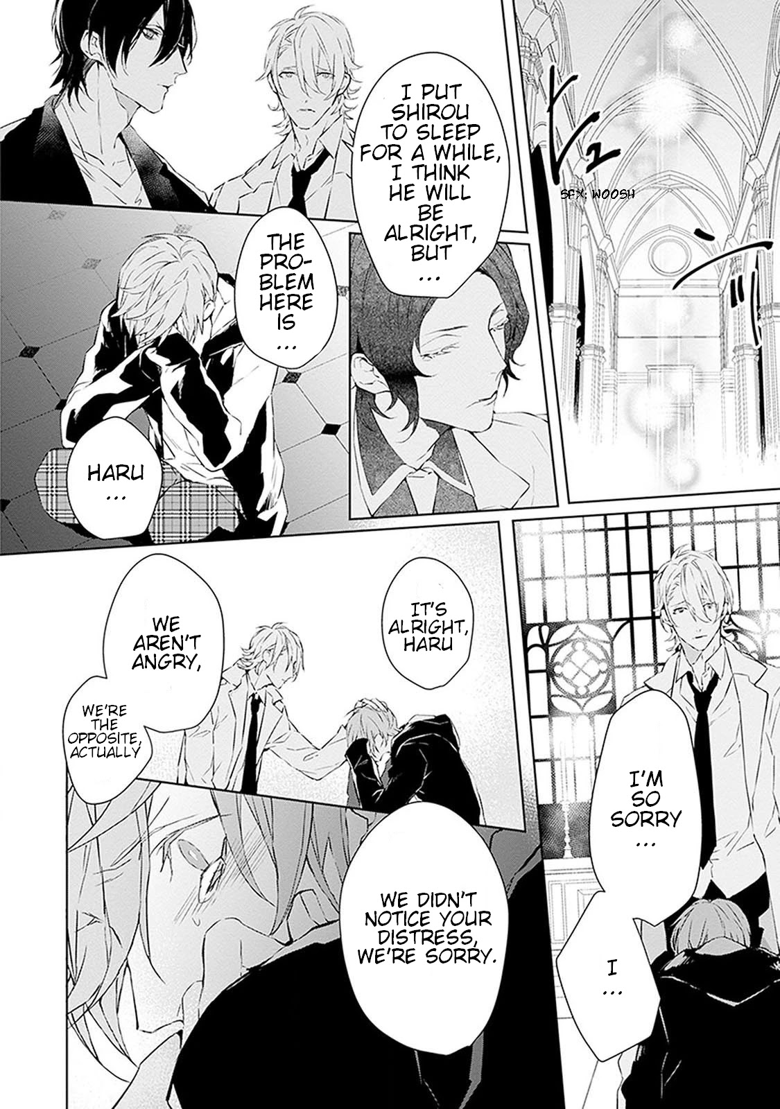 Ballad x Opera Chapter 4 page 11 - Chapter 4: Melancholy