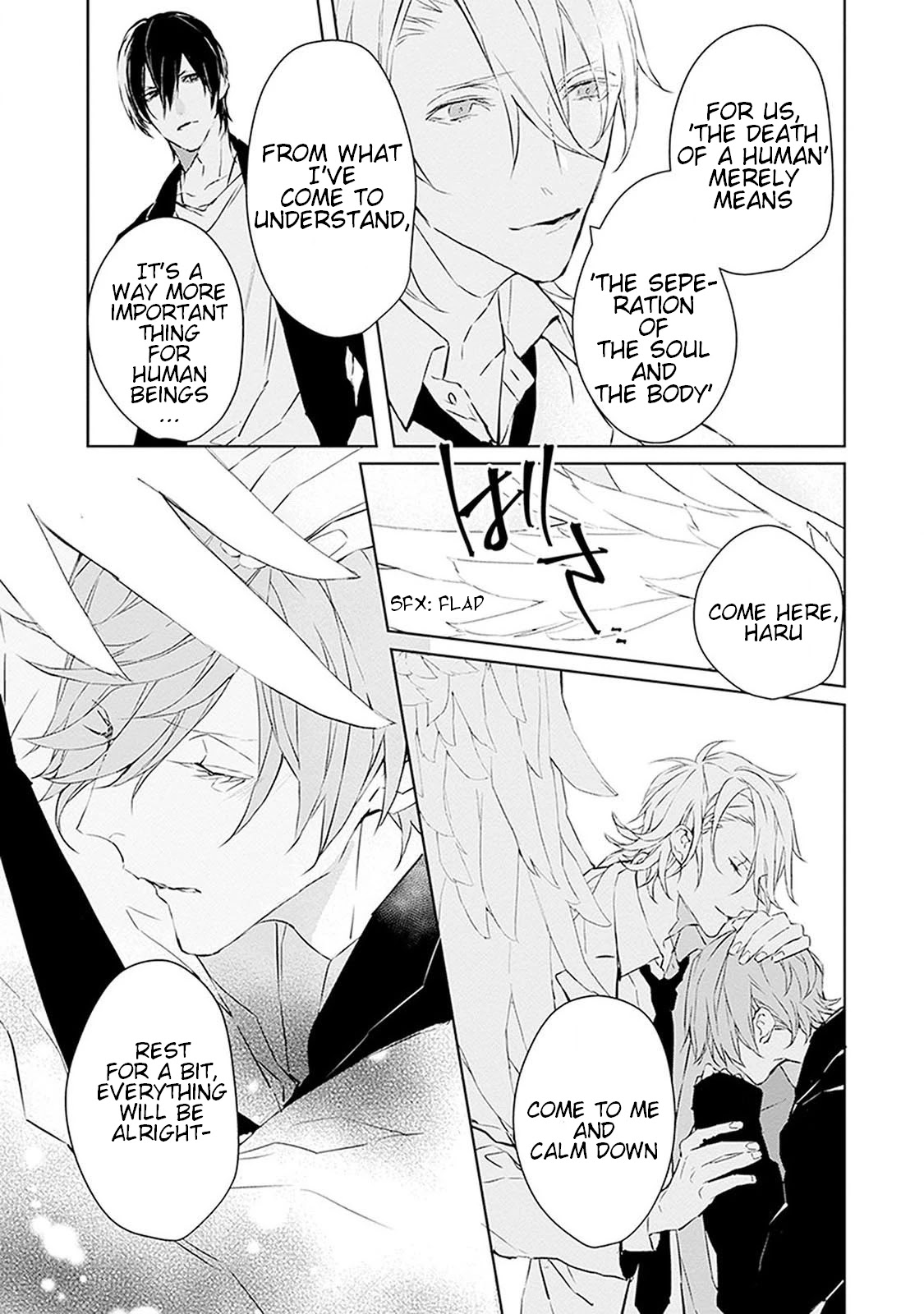 Ballad x Opera Chapter 4 page 12 - Chapter 4: Melancholy