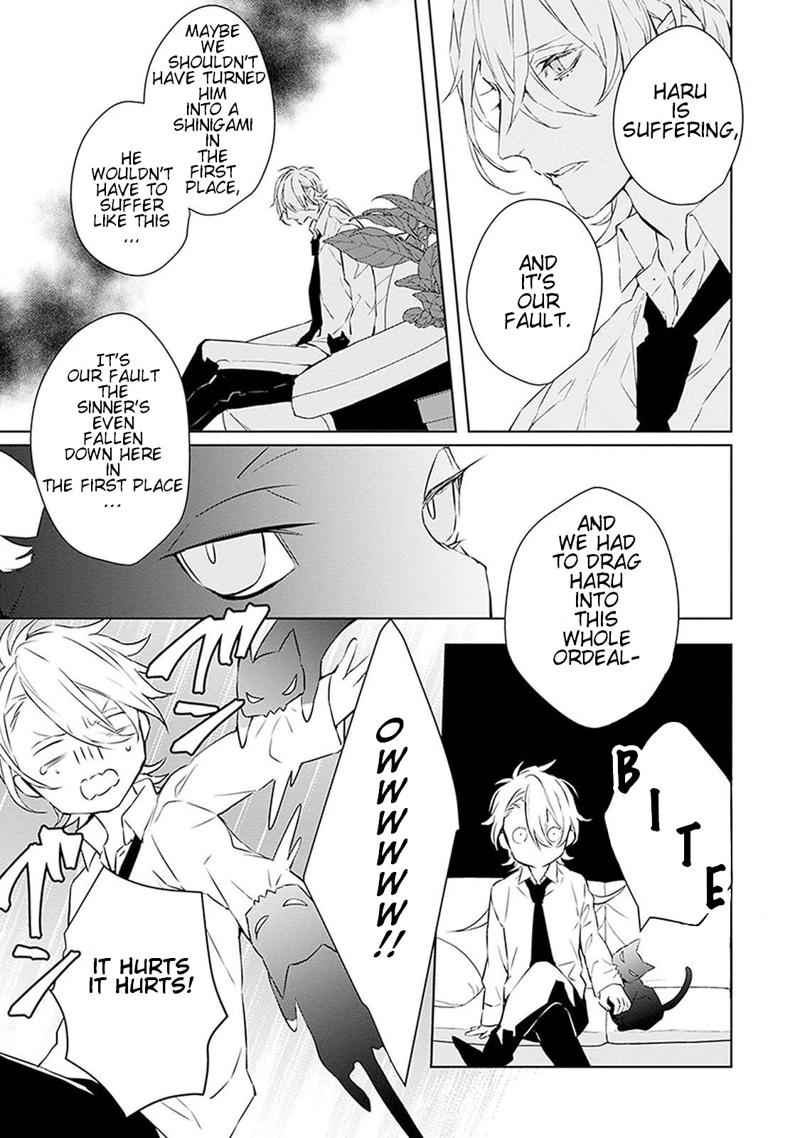 Ballad x Opera Chapter 4 page 14 - Chapter 4: Melancholy