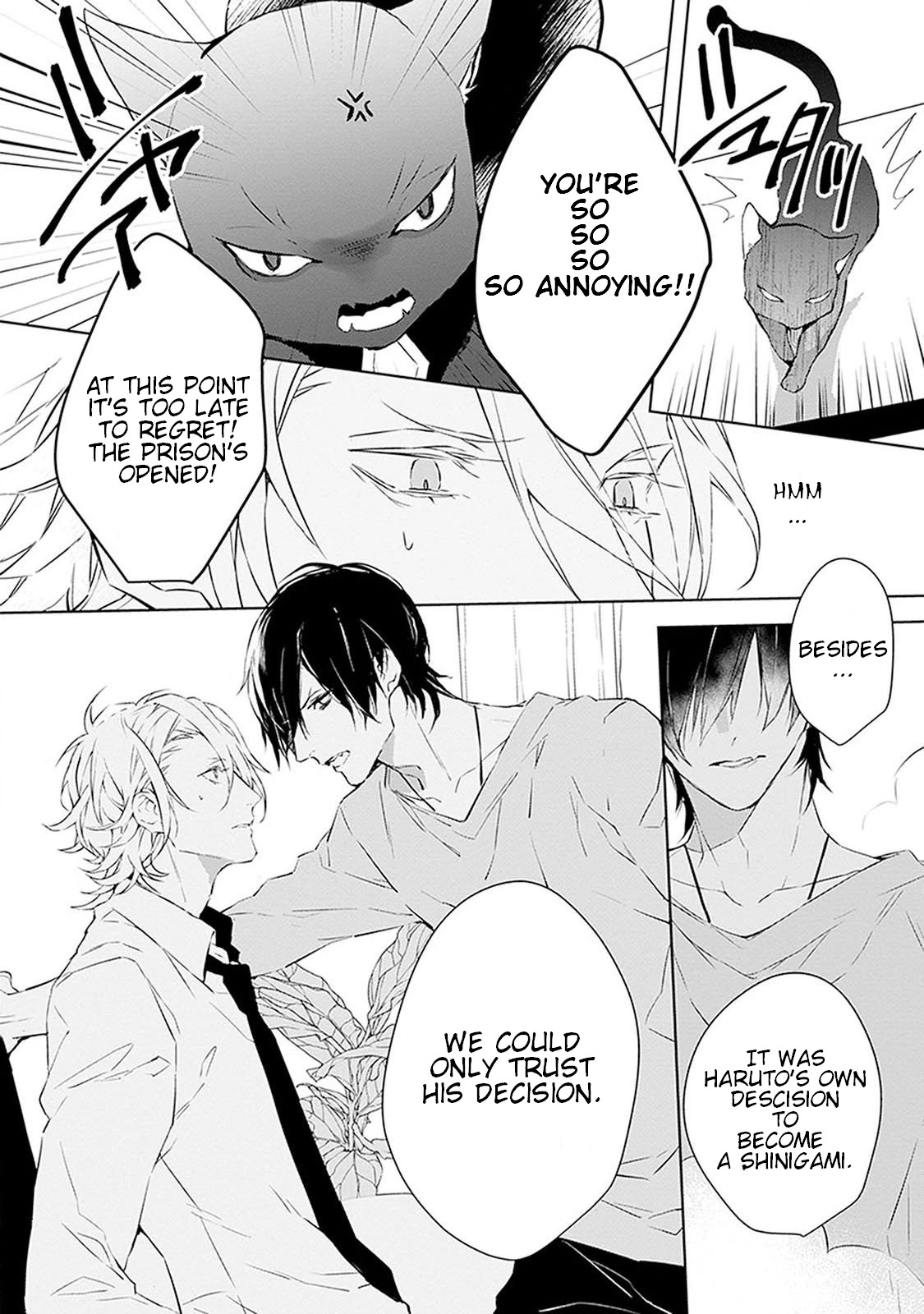 Ballad x Opera Chapter 4 page 15 - Chapter 4: Melancholy