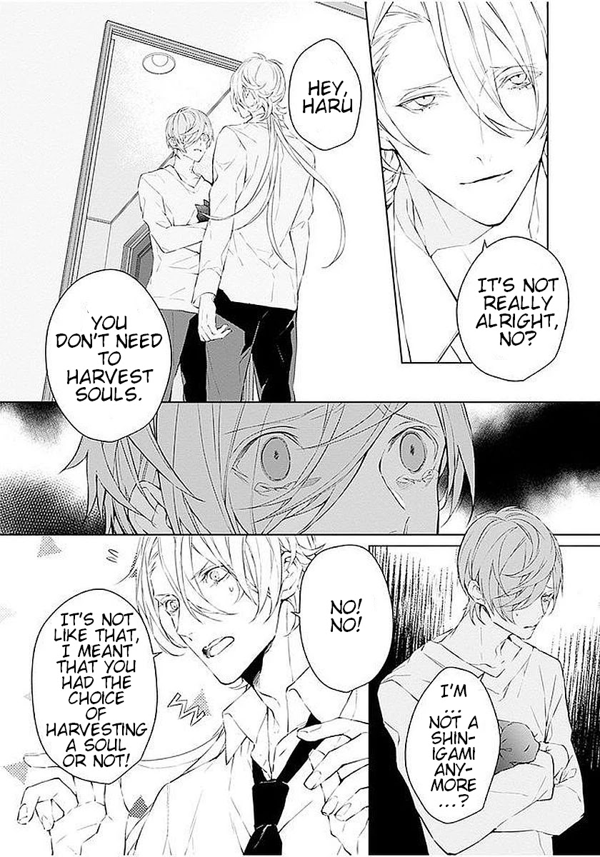 Ballad x Opera Chapter 4 page 21 - Chapter 4: Melancholy