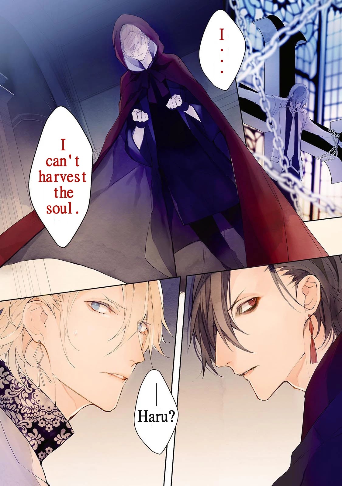 Ballad x Opera Chapter 4 page 3 - Chapter 4: Melancholy