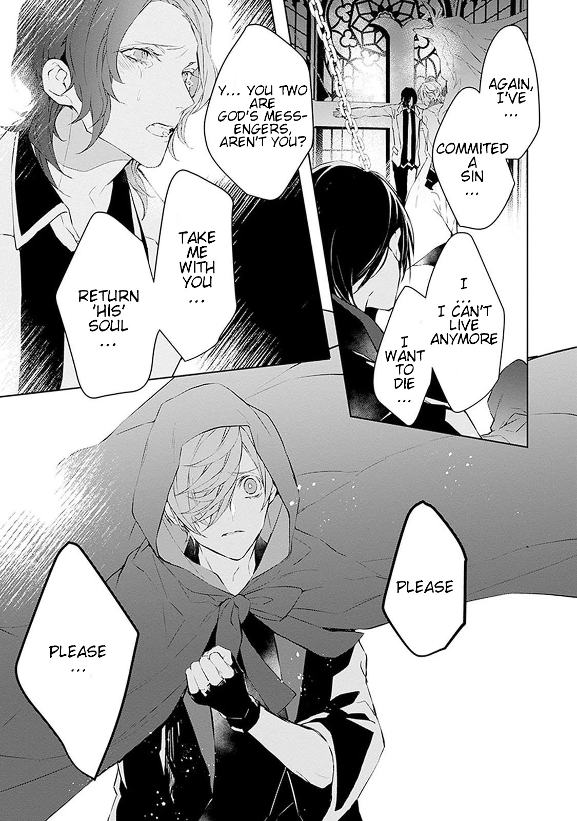 Ballad x Opera Chapter 4 page 8 - Chapter 4: Melancholy
