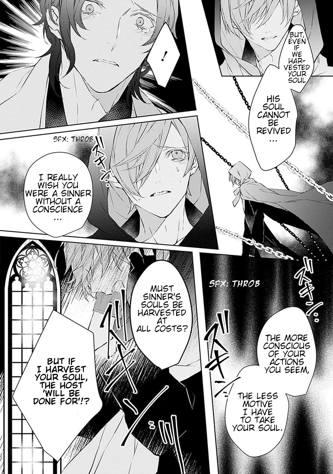 Ballad x Opera Chapter 4 page 9 - Chapter 4: Melancholy