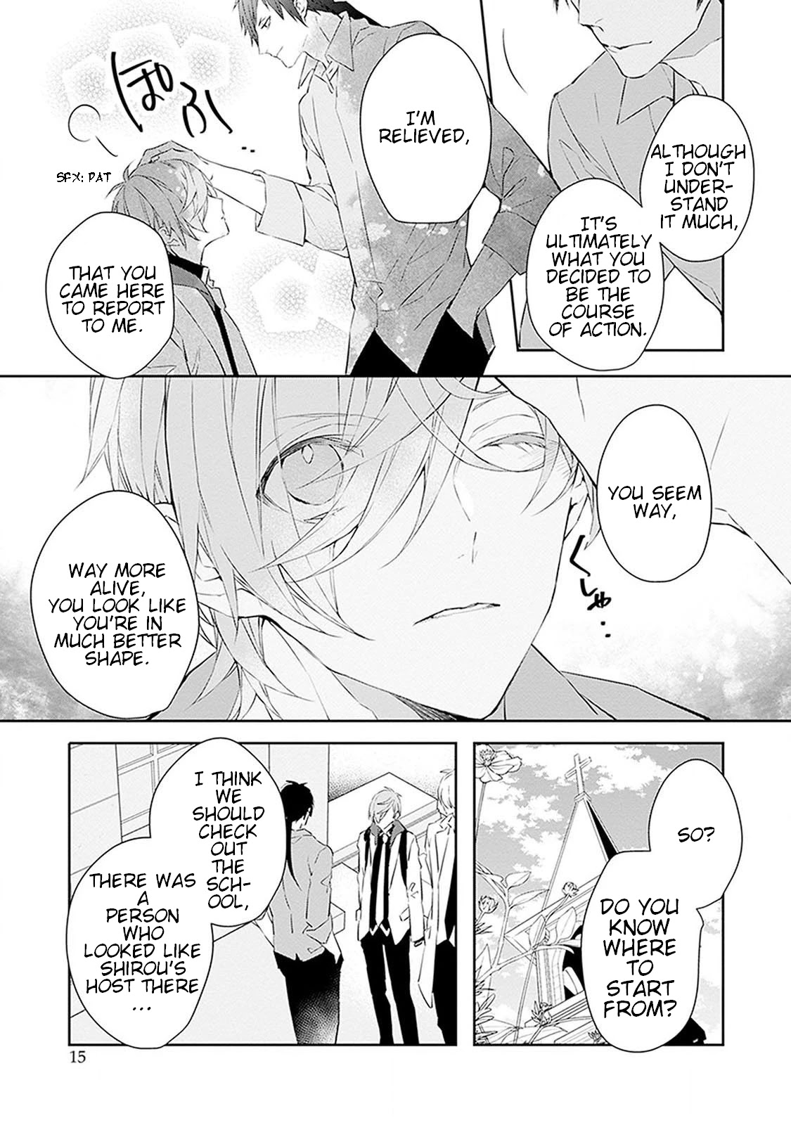 Ballad x Opera Chapter 5 page 10 - Chapter 5: The Moment The World Changed