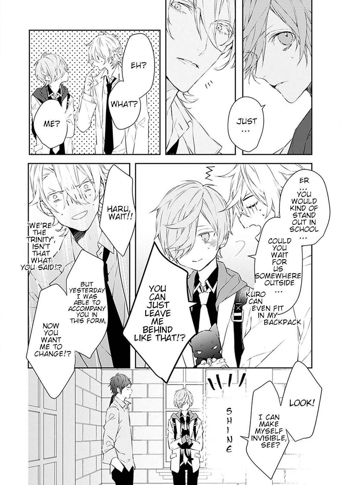 Ballad x Opera Chapter 5 page 11 - Chapter 5: The Moment The World Changed