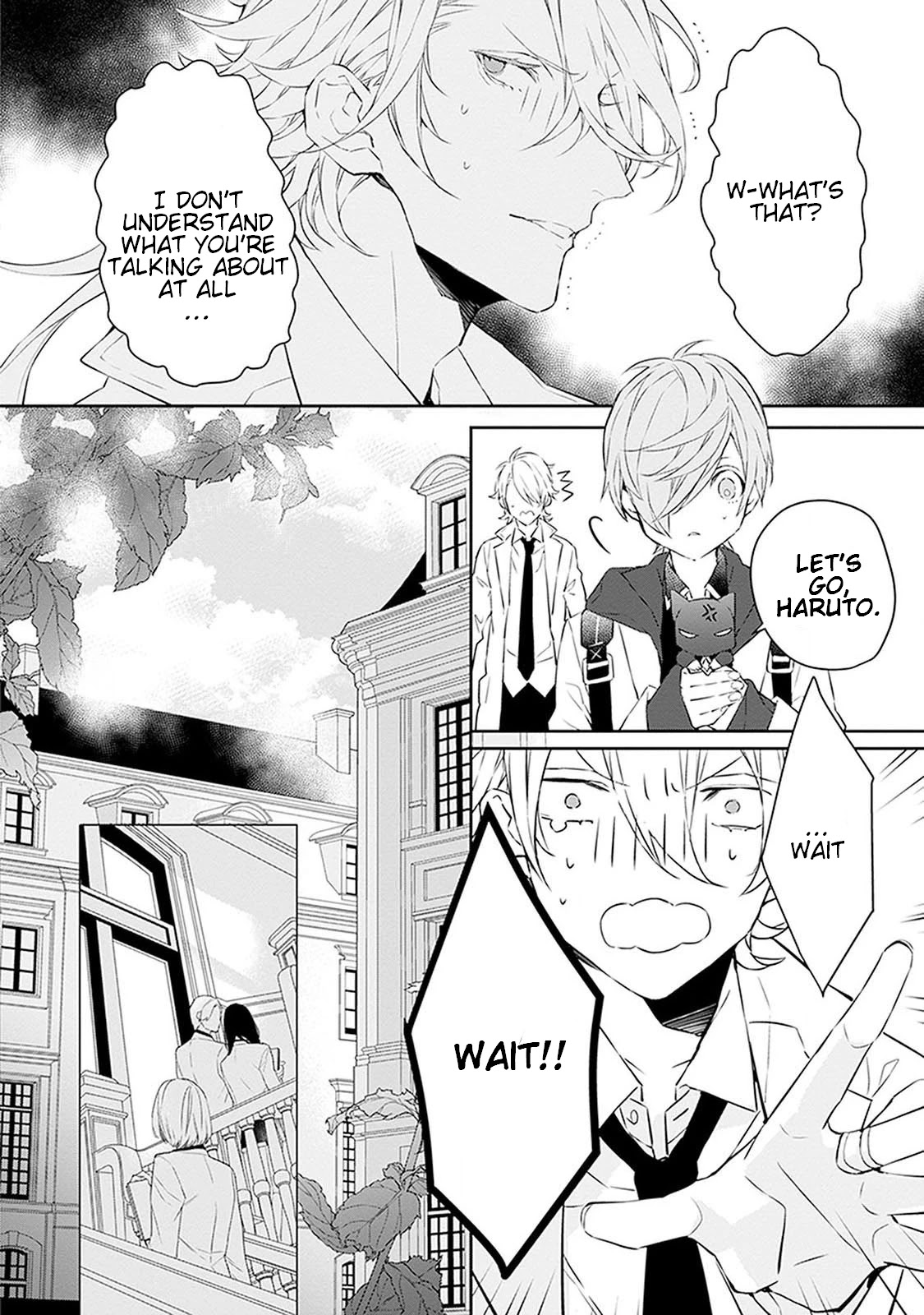 Ballad x Opera Chapter 5 page 13 - Chapter 5: The Moment The World Changed