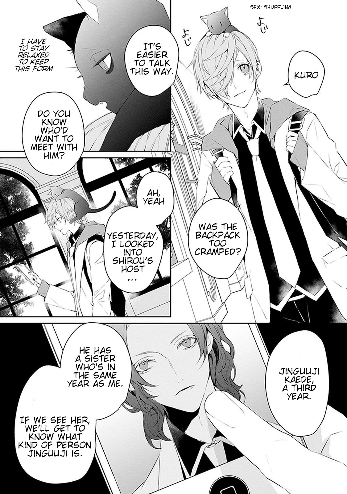 Ballad x Opera Chapter 5 page 14 - Chapter 5: The Moment The World Changed