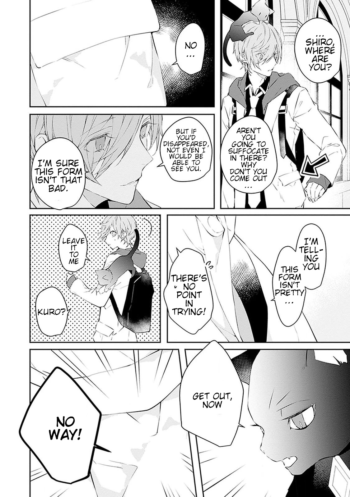 Ballad x Opera Chapter 5 page 15 - Chapter 5: The Moment The World Changed