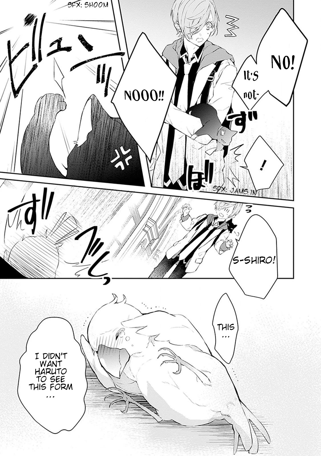 Ballad x Opera Chapter 5 page 16 - Chapter 5: The Moment The World Changed