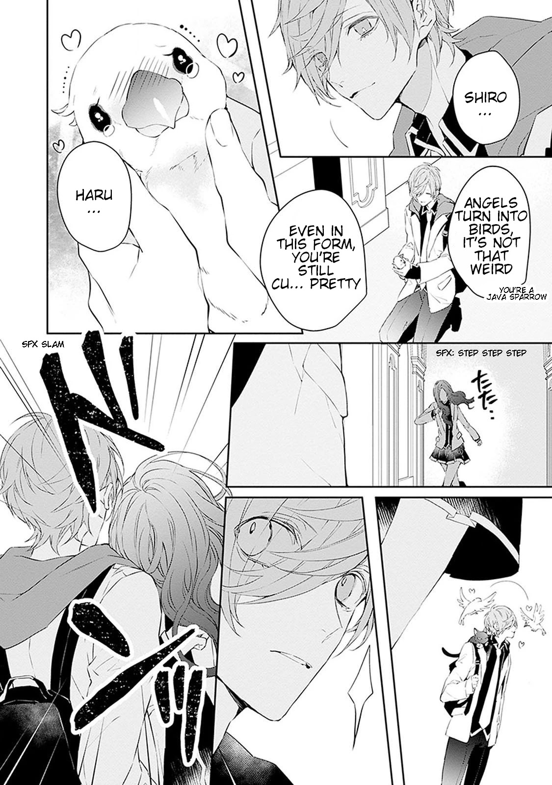 Ballad x Opera Chapter 5 page 17 - Chapter 5: The Moment The World Changed