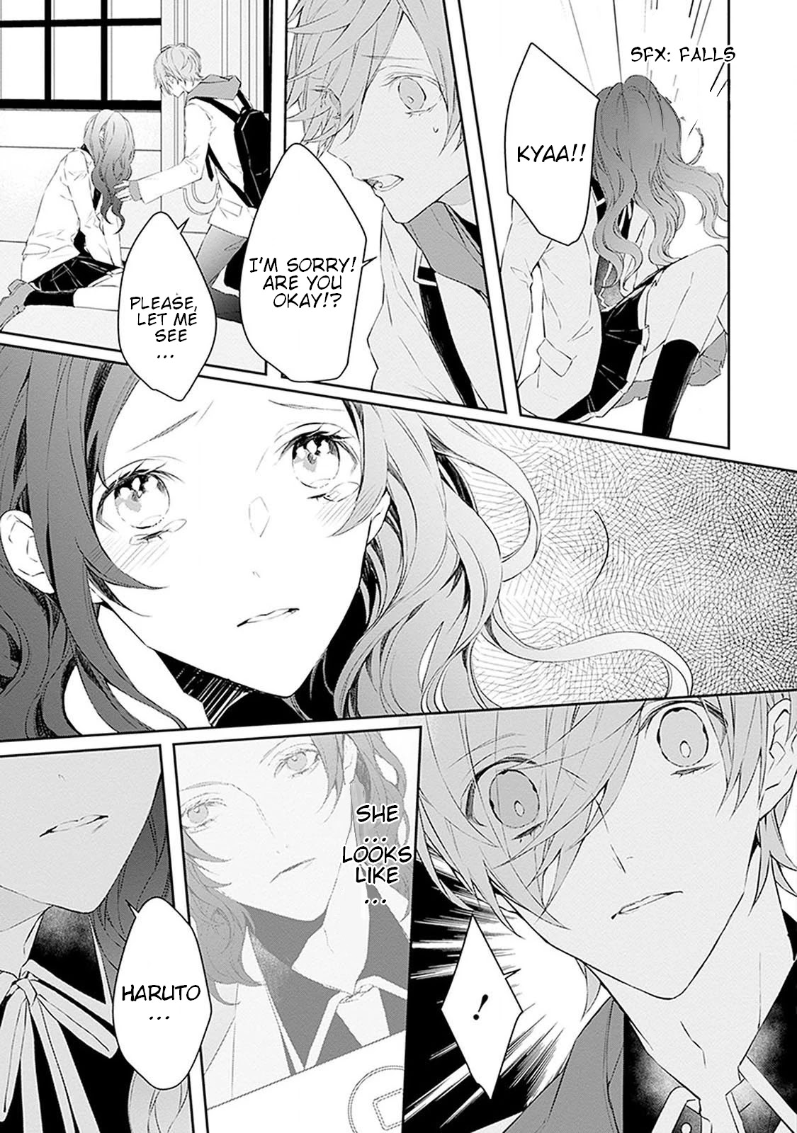 Ballad x Opera Chapter 5 page 18 - Chapter 5: The Moment The World Changed