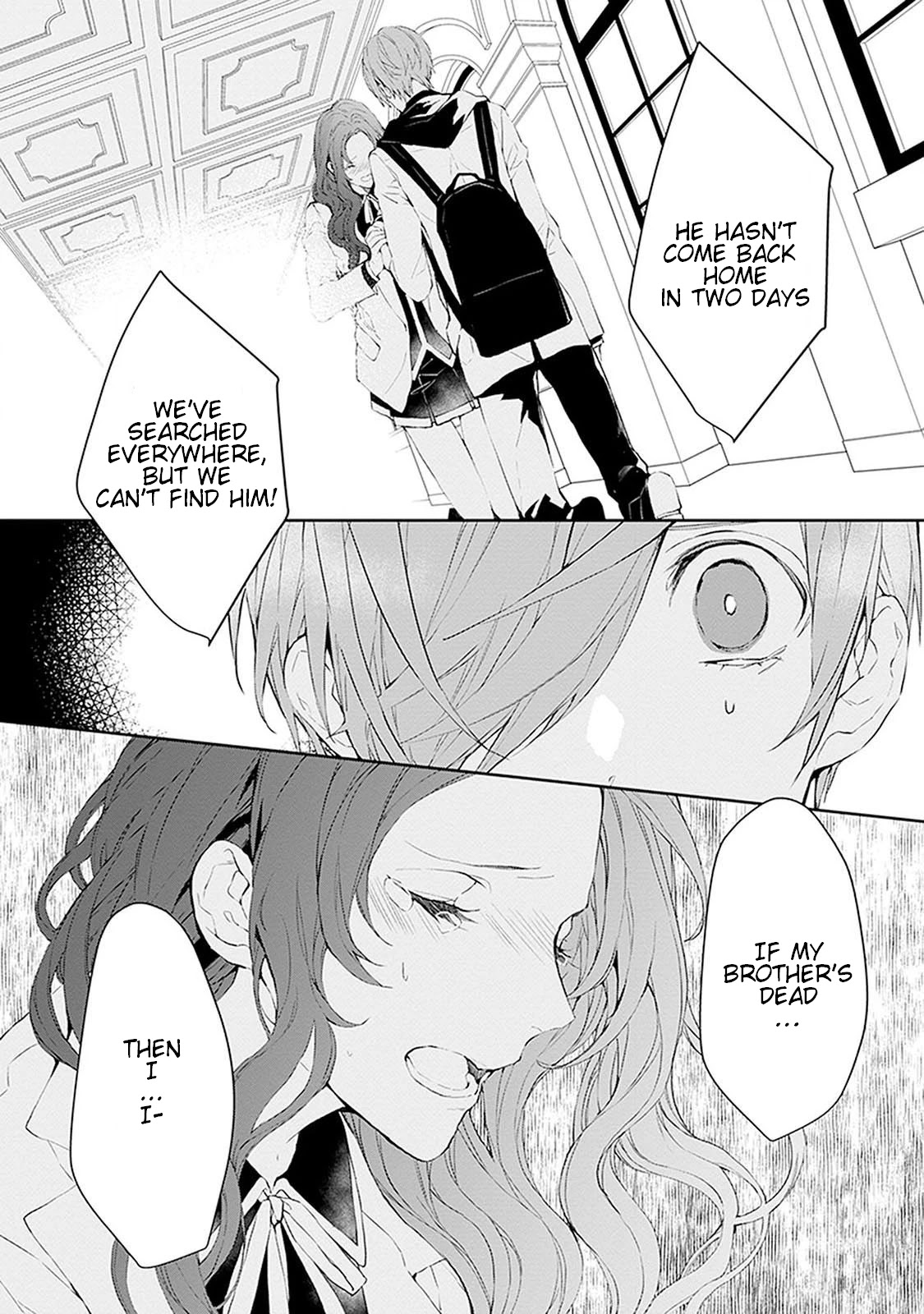 Ballad x Opera Chapter 5 page 20 - Chapter 5: The Moment The World Changed