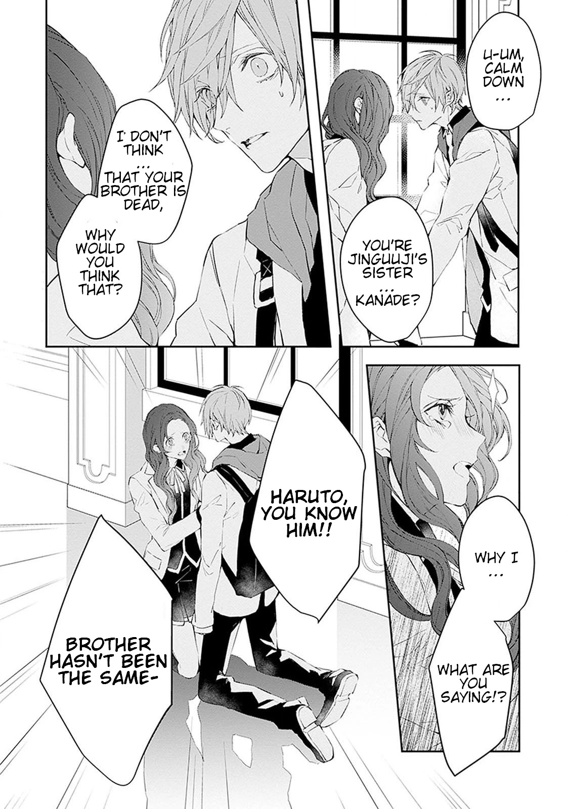 Ballad x Opera Chapter 5 page 21 - Chapter 5: The Moment The World Changed