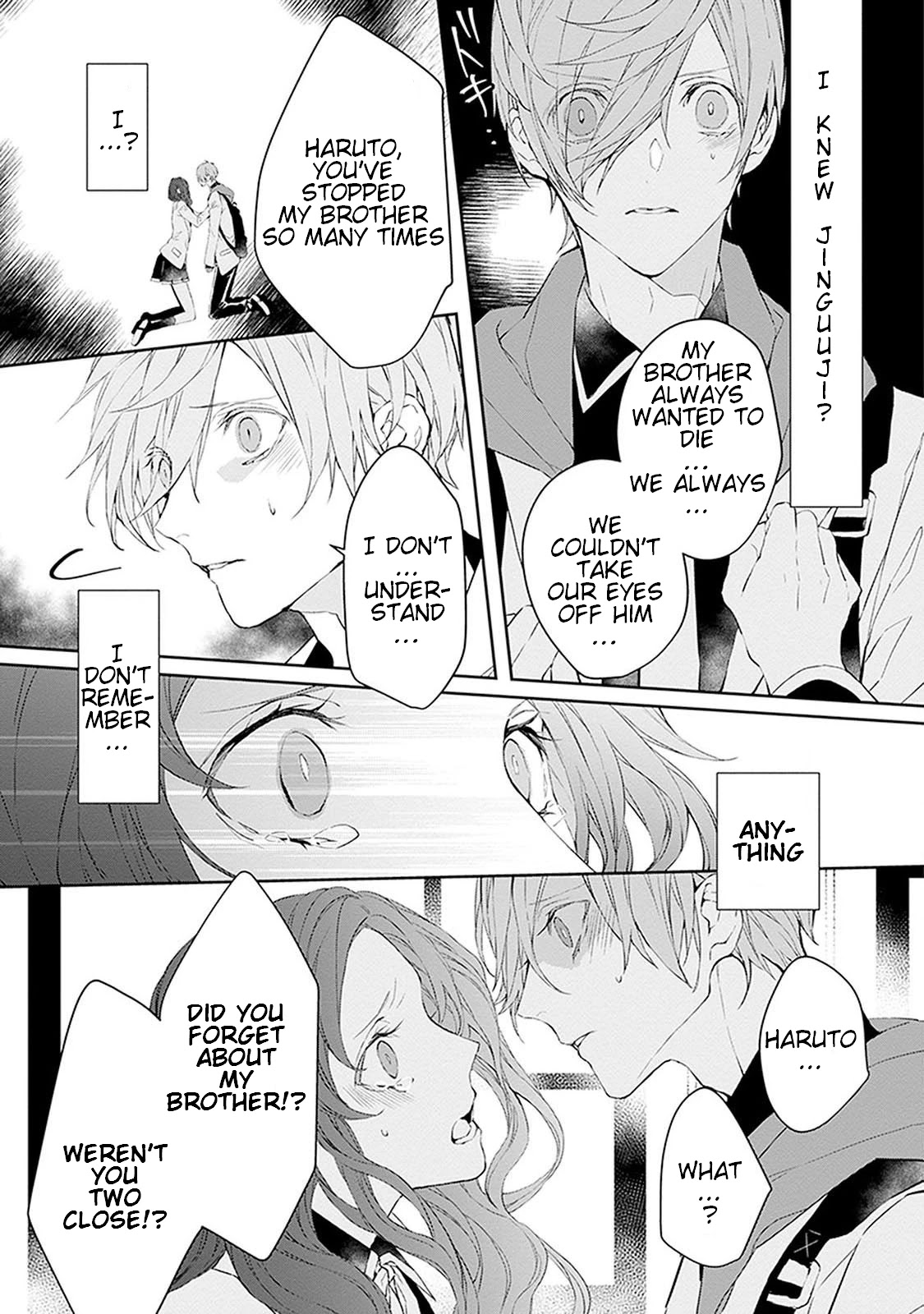 Ballad x Opera Chapter 5 page 22 - Chapter 5: The Moment The World Changed